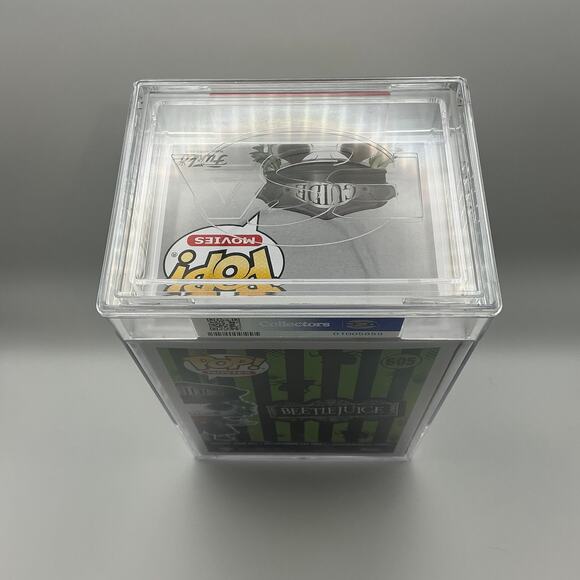 Beetlejuice Funko Pop #605 – PSA 8.5 Graded Slab - Picture 6 of 6